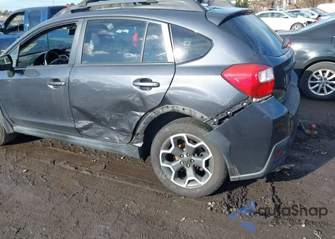 2015 Subaru Xv Crosstrek 2.0I Limited from USA, damaged, VIN JF2GPASC1F8223571